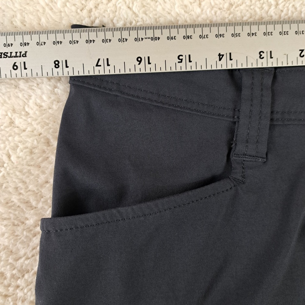 Wrangler Outdoor Gear Cargo Shorts Mens Size 36 Hiking Fishing Black - Picture 7 of 8